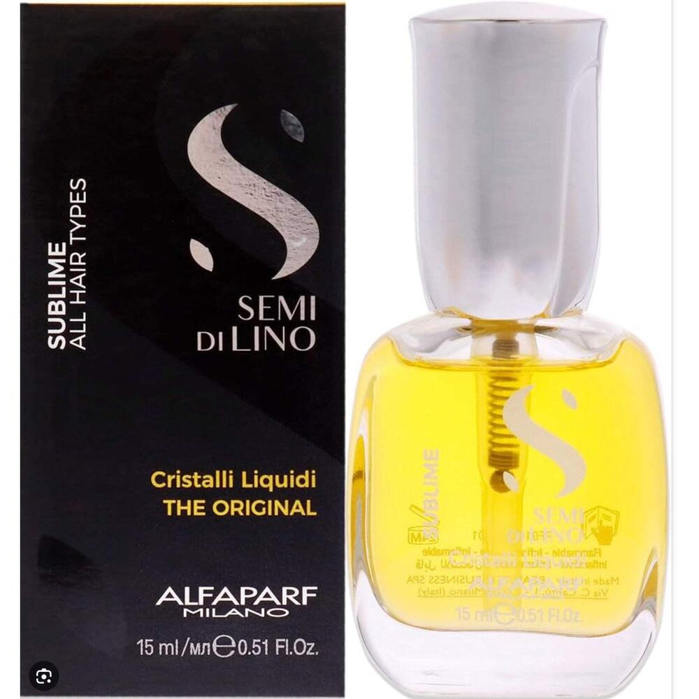 Alfaparf 0.51 oz Sublime Cristalli Liquidi the Original Serum